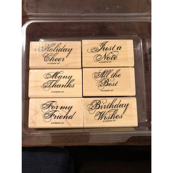 Stampin Up' "Elegant Cheer". - Picture 1 of 3